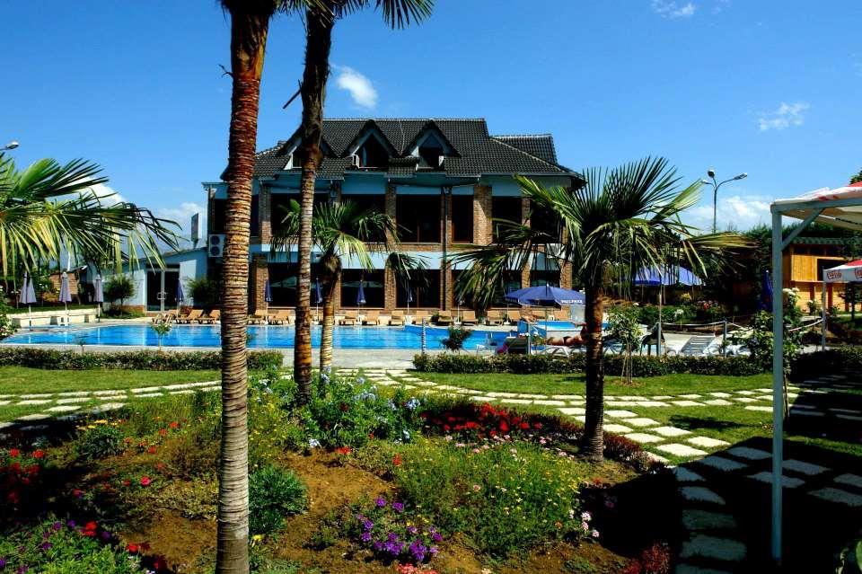 Hotel Vila Aeroport Rinas المرافق الصورة