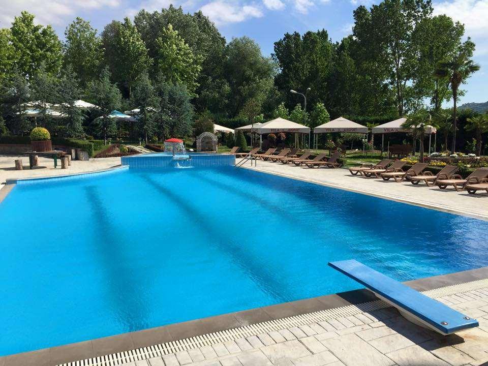 Hotel Vila Aeroport Rinas المرافق الصورة